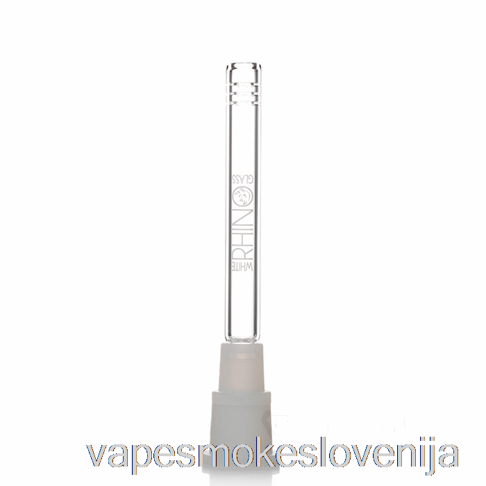 Vape Petrol White Rhibrid Downstem 5.5inch